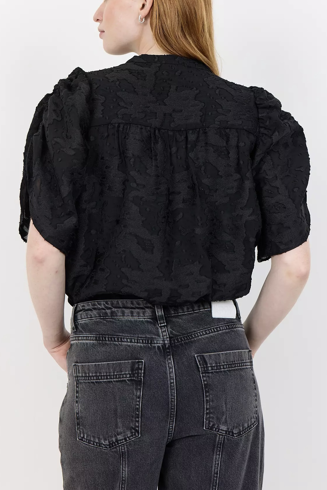 Leveté Room -Josy 1 Blouse Black - 4