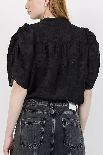 Leveté Room -Josy 1 Blouse Black