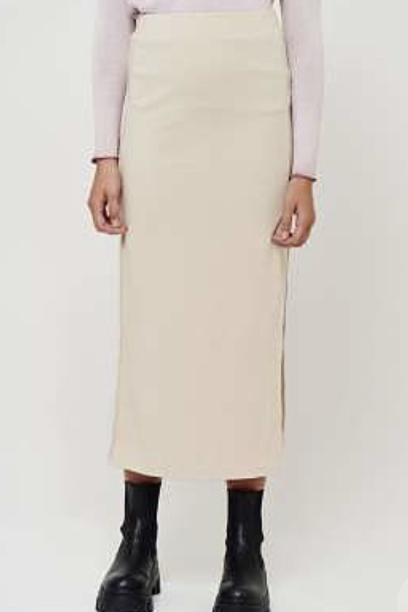 Cotton Candy - Paisley Rock Skirt Nude - 2