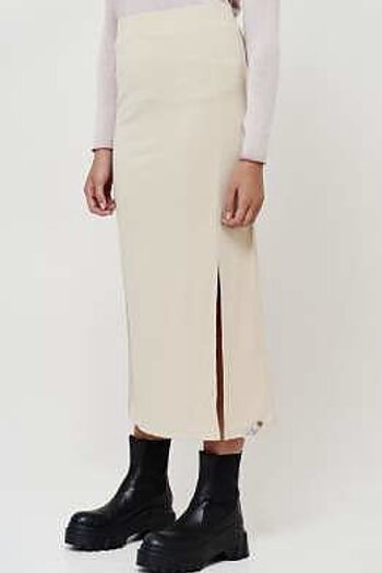 Cotton Candy - Paisley Rock Skirt Nude