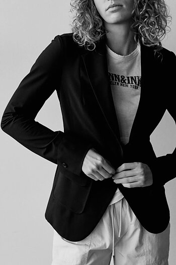 Penn & Ink NY - Blazer Black