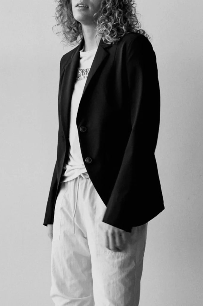 Penn & Ink NY - Blazer Black - 3