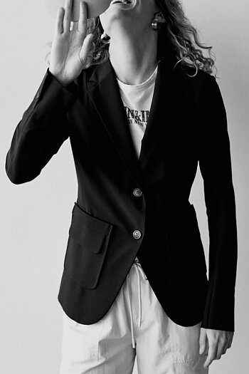 Penn & Ink NY - Blazer Black
