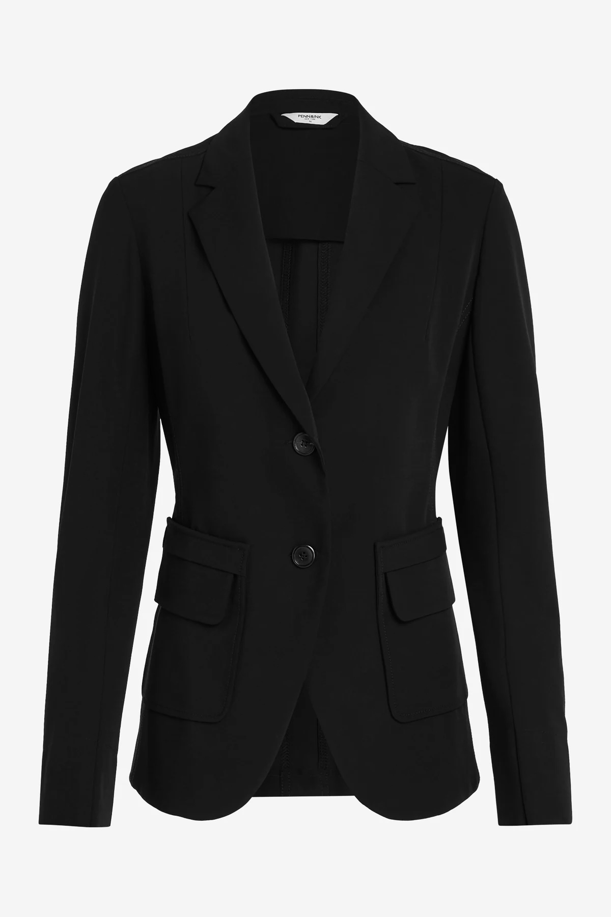 Penn & Ink NY - Blazer Black - 4