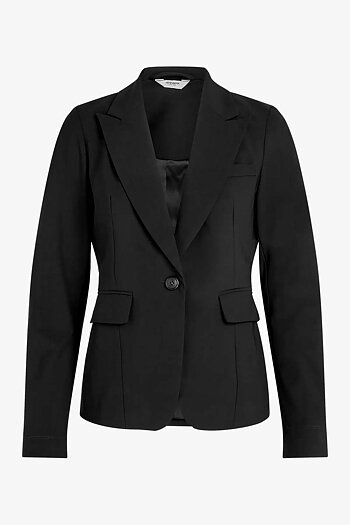 Penn & Ink - Slim Fit Blazer Black