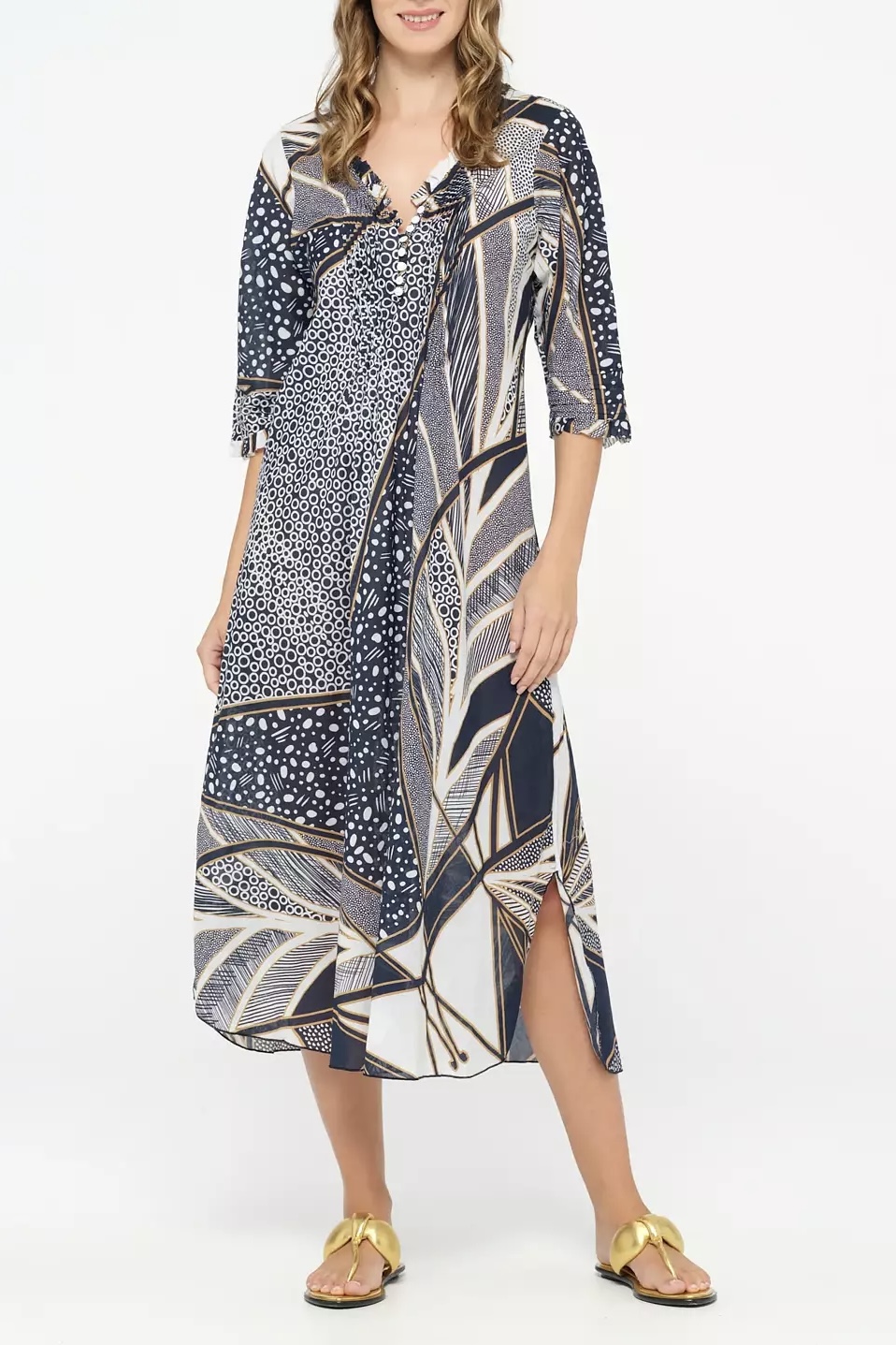 One Season - Long Poppy White Coast Cotton White - 3