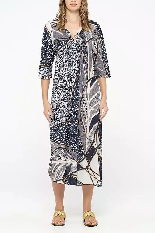 One Season - Long Poppy White Coast Cotton White - 4
