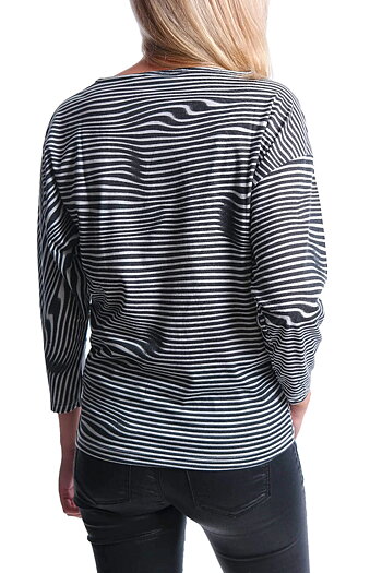Cheap Monday - Lopside Stripe Top