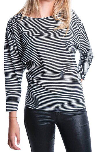 Cheap Monday - Lopside Stripe Top