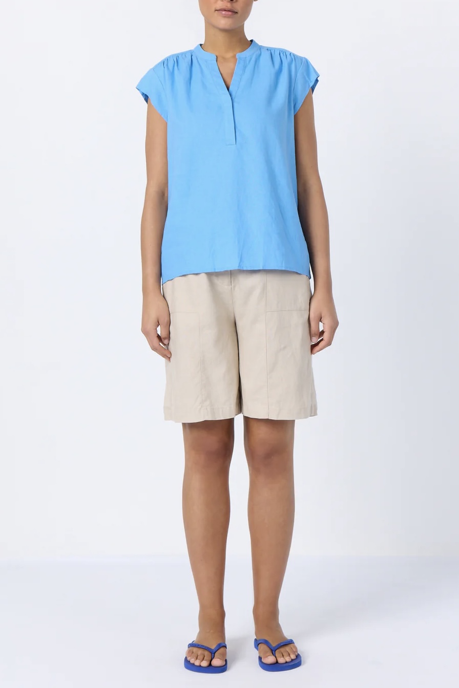Leveté Room - Naja 19 Blouse Aqua - 2