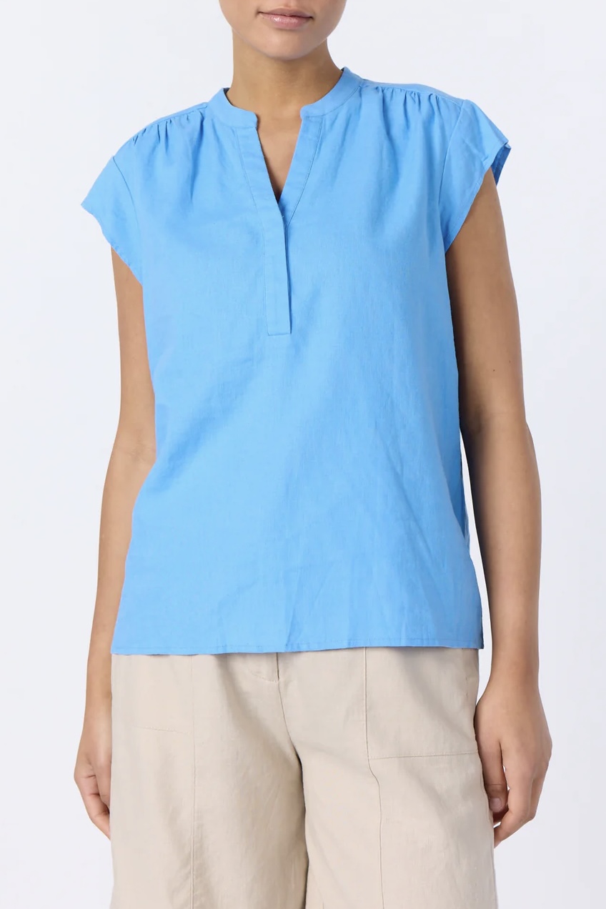 Leveté Room - Naja 19 Blouse Aqua