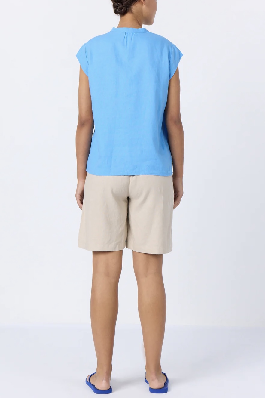 Leveté Room - Naja 19 Blouse Aqua - 3