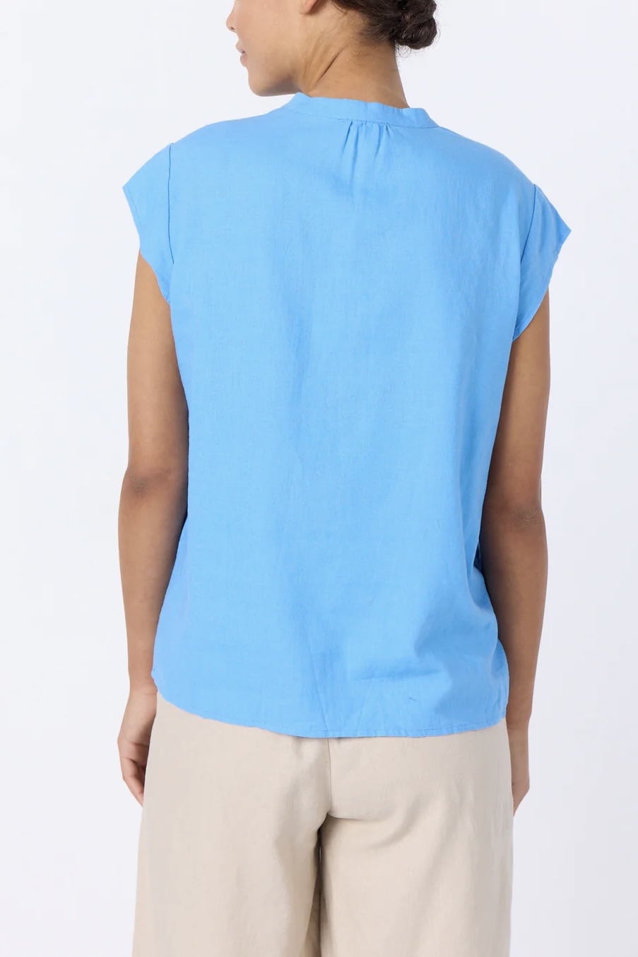 Leveté Room - Naja 19 Blouse Aqua - 4