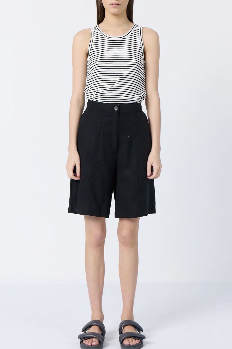 Leveté Room - Naja 13 Shorts Black
