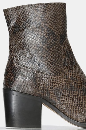 Shoe The Bear - Georgia  Snake Boot  - 7
