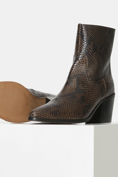 Shoe The Bear - Georgia  Snake Boot  - 4