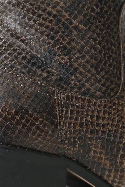 Shoe The Bear - Georgia  Snake Boot  - 6