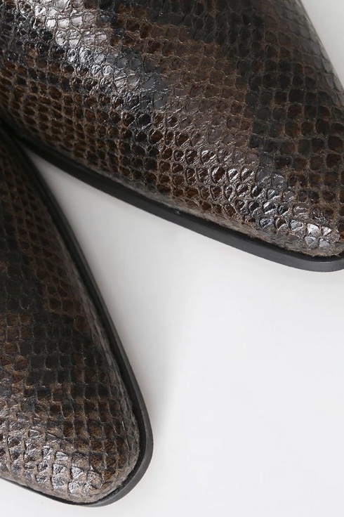 Shoe The Bear - Georgia  Snake Boot  - 5