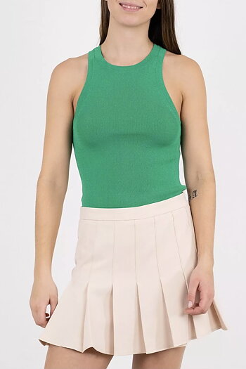 Neo Noir - Willy  Knit Top Green