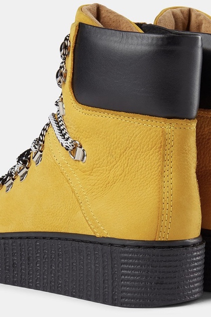 Shoe The Bear - Agda Nubuck Lace-Up Boot  - 6