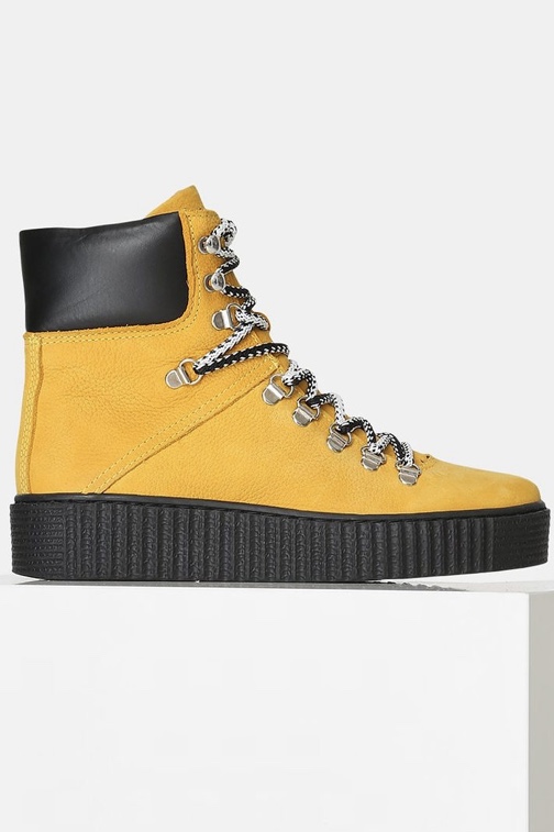 Shoe The Bear - Agda Nubuck Lace-Up Boot 