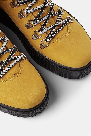 Shoe The Bear - Agda Nubuck Lace-Up Boot 