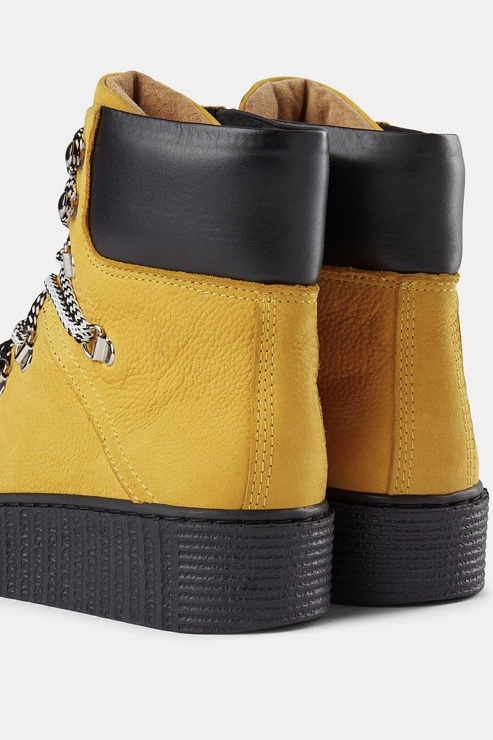 Shoe The Bear - Agda Nubuck Lace-Up Boot  - 4