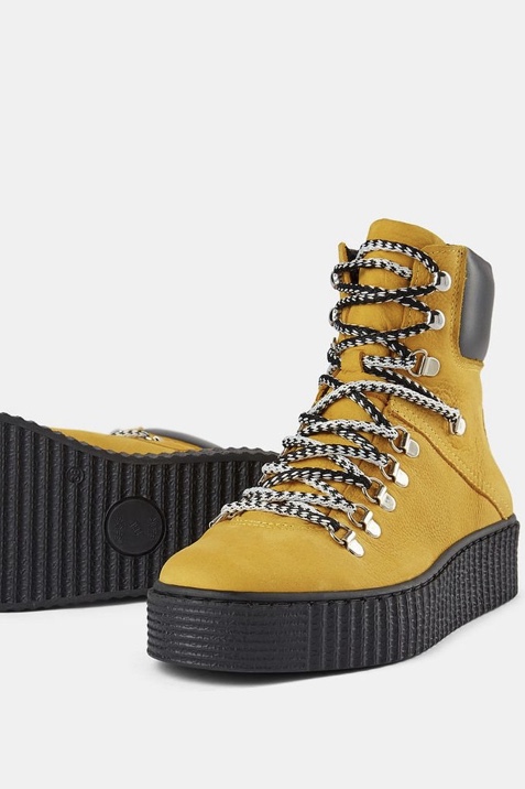 Shoe The Bear - Agda Nubuck Lace-Up Boot  - 3