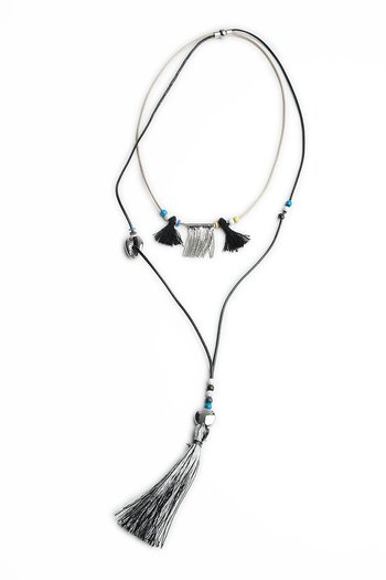 Hipanema - Halsband Choupy Black 