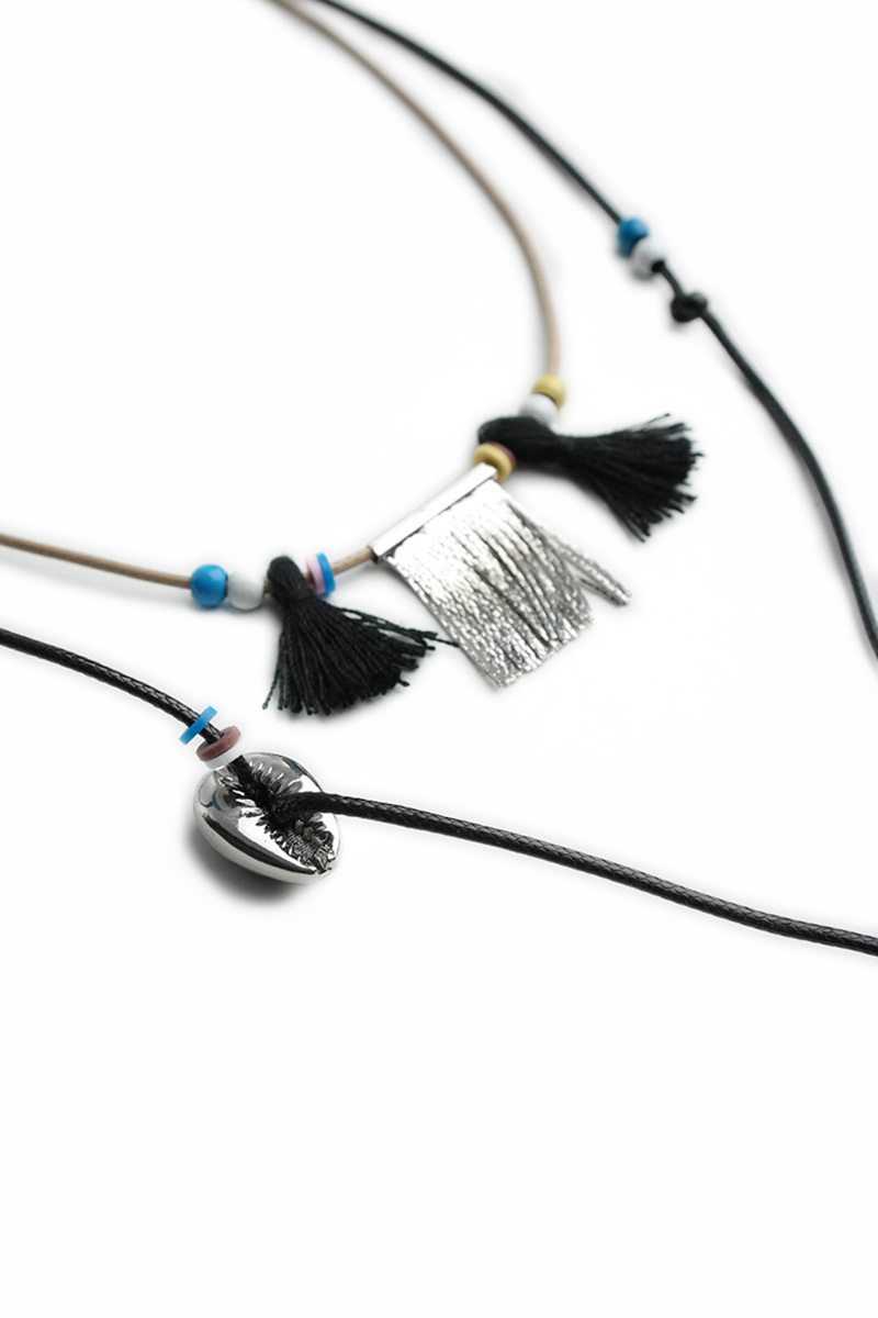 Hipanema - Halsband Choupy Black  - 2