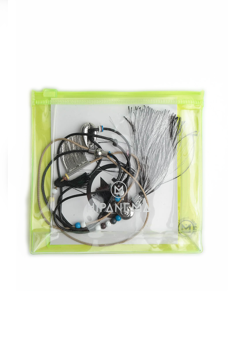Hipanema - Halsband Choupy Black  - 4