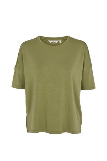 Basicapparel - Kate Tee Oil Green