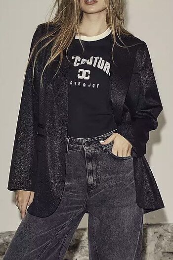 Co´couture - Venus Single Blazer Black