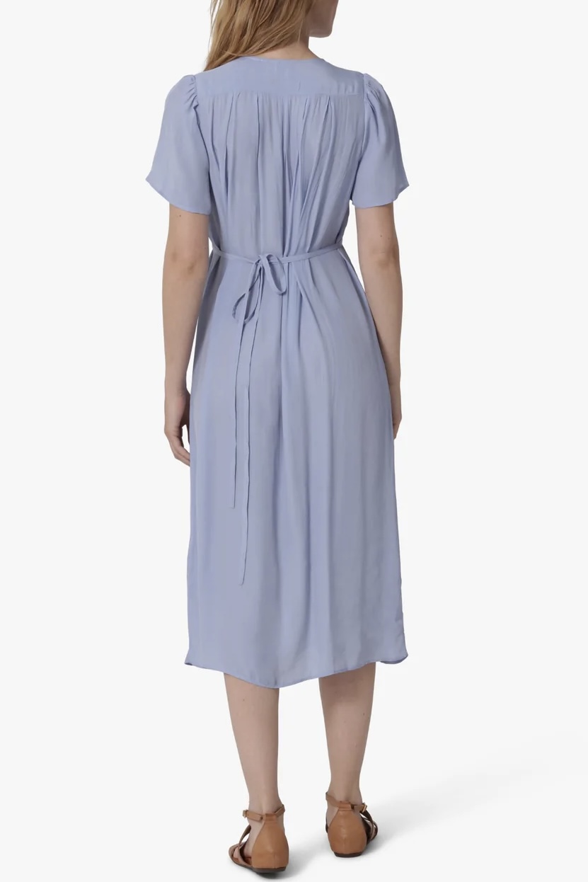 Noa Noa - Light Moss Dress Blue - 2