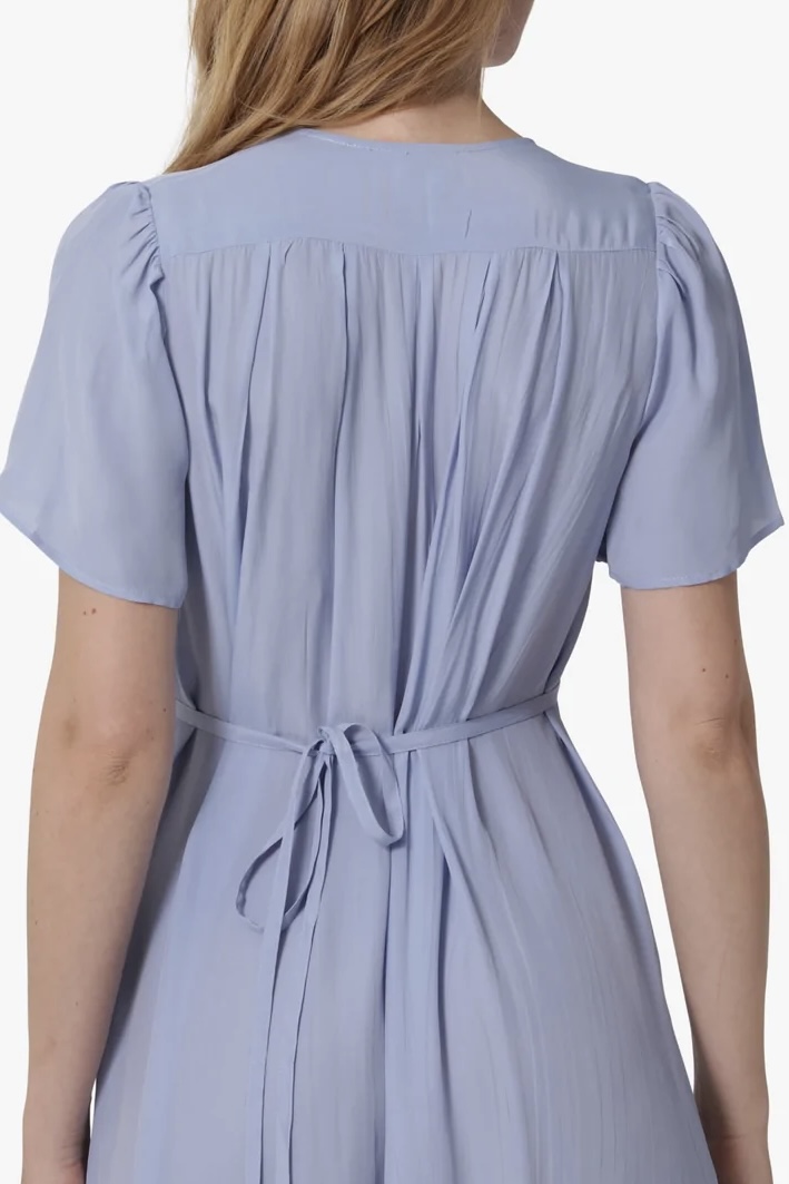 Noa Noa - Light Moss Dress Blue - 3