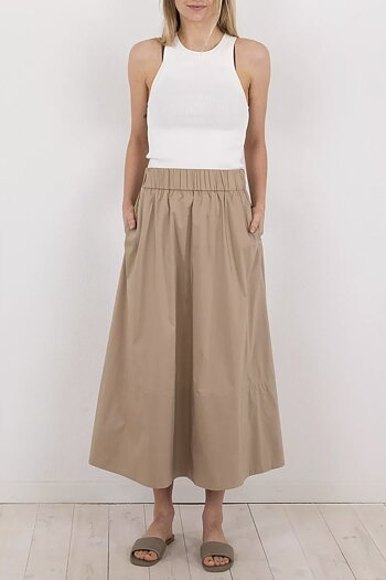 Neo Noir - Willy  Knitted  Top  Off White
