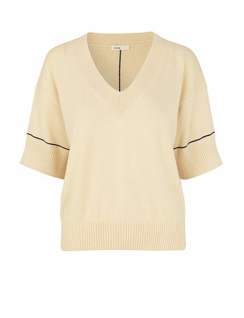 Levéte Room - Funda Knit 18 Creme