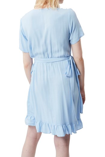 Minimum - Mei Short Dress Light Blue