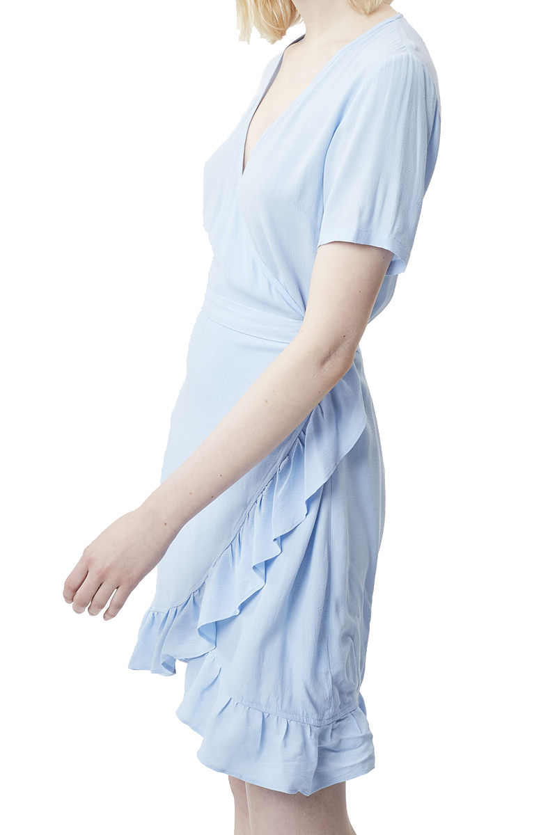 Minimum - Mei Short Dress Light Blue