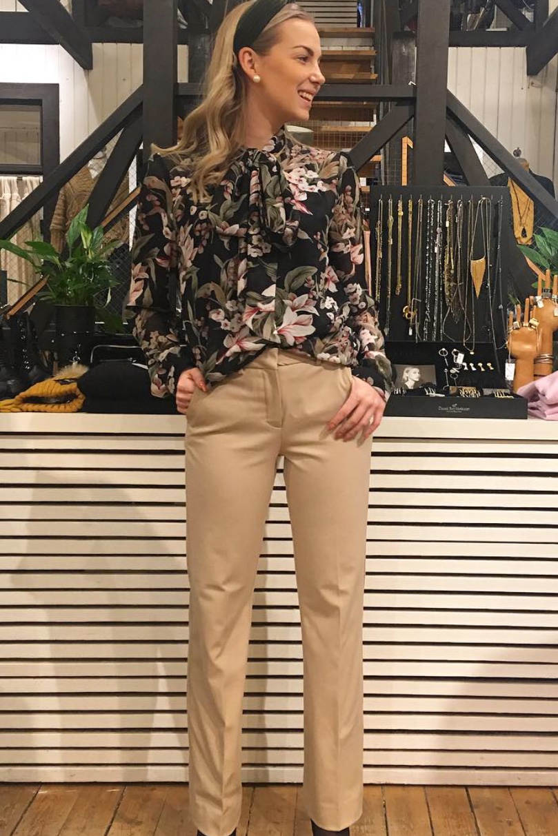 Levéte Room - Alfa 8 Pants Beige - 2