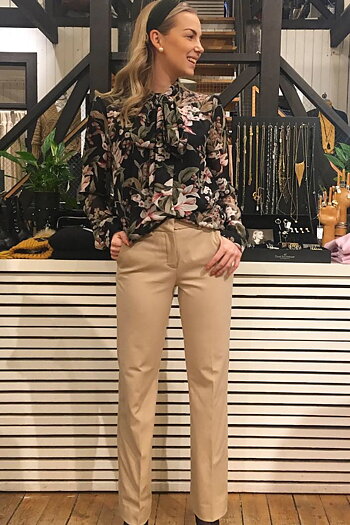 Levéte Room - Alfa 8 Pants Beige