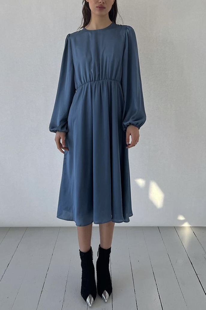 Levéte Room - Wave 1 Dress Blue - 2