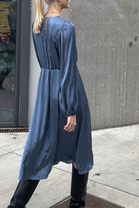 Levéte Room - Wave 1 Dress Blue - 5