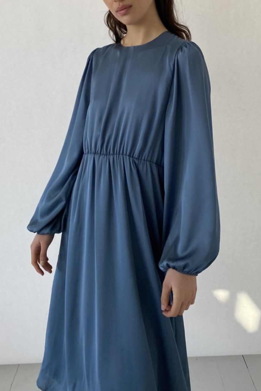Levéte Room - Wave 1 Dress Blue - 3