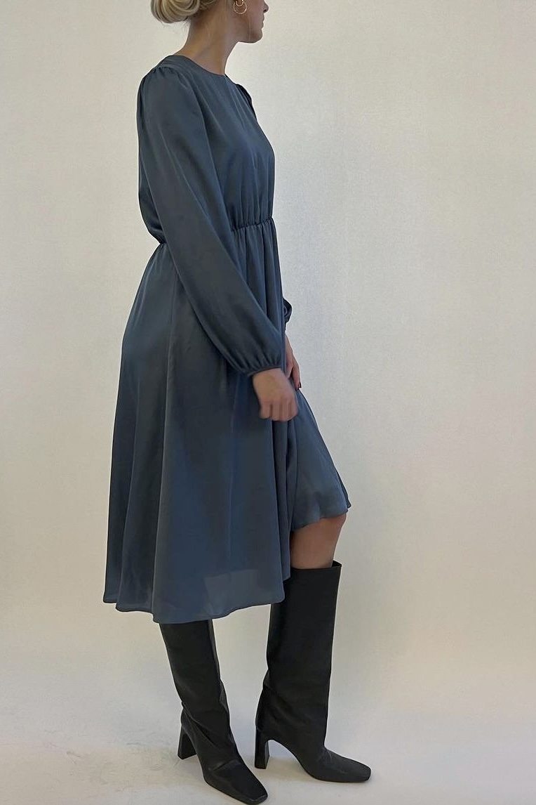 Levéte Room - Wave 1 Dress Blue - 4