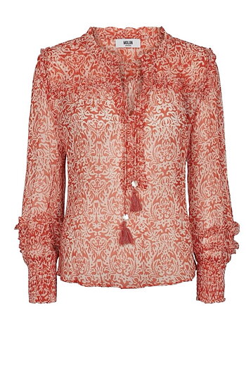  Moliin - Ella Blouse Orange