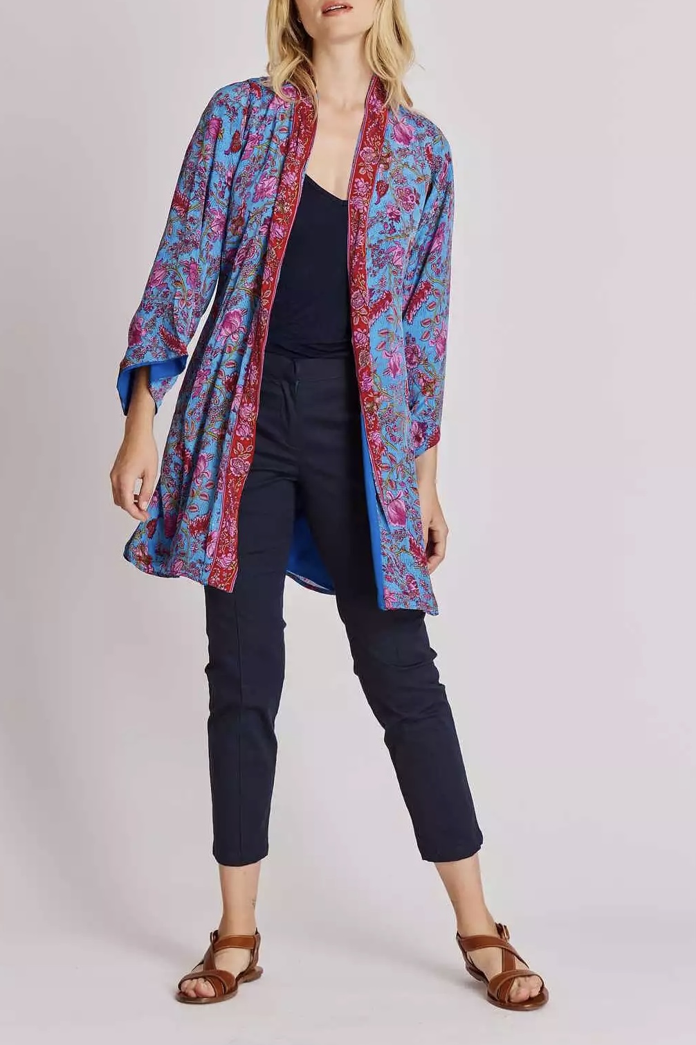 Derhy - Deva Blouse Blue - 3