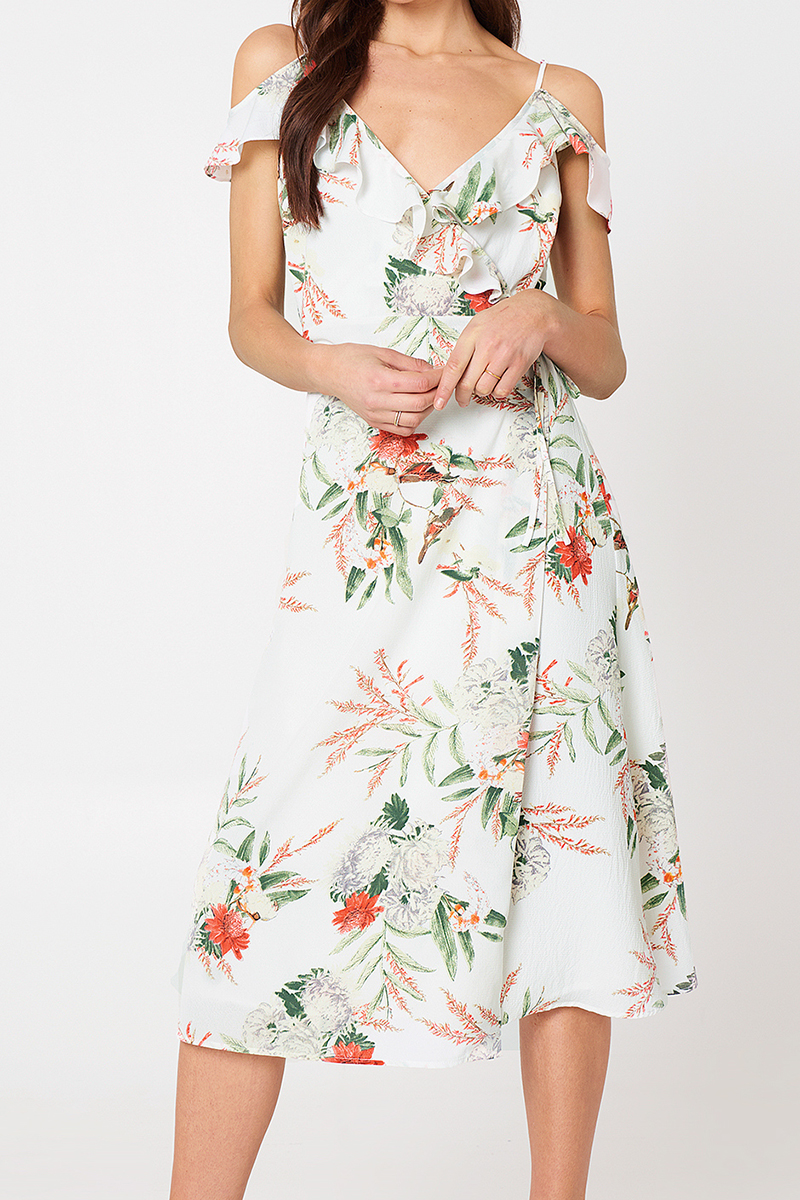 Rut & Circle - Nella Frill Dress