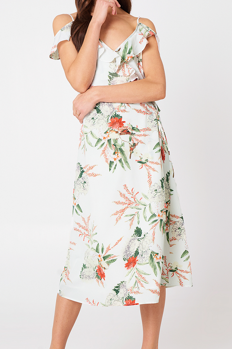 Rut & Circle - Nella Frill Dress - 2