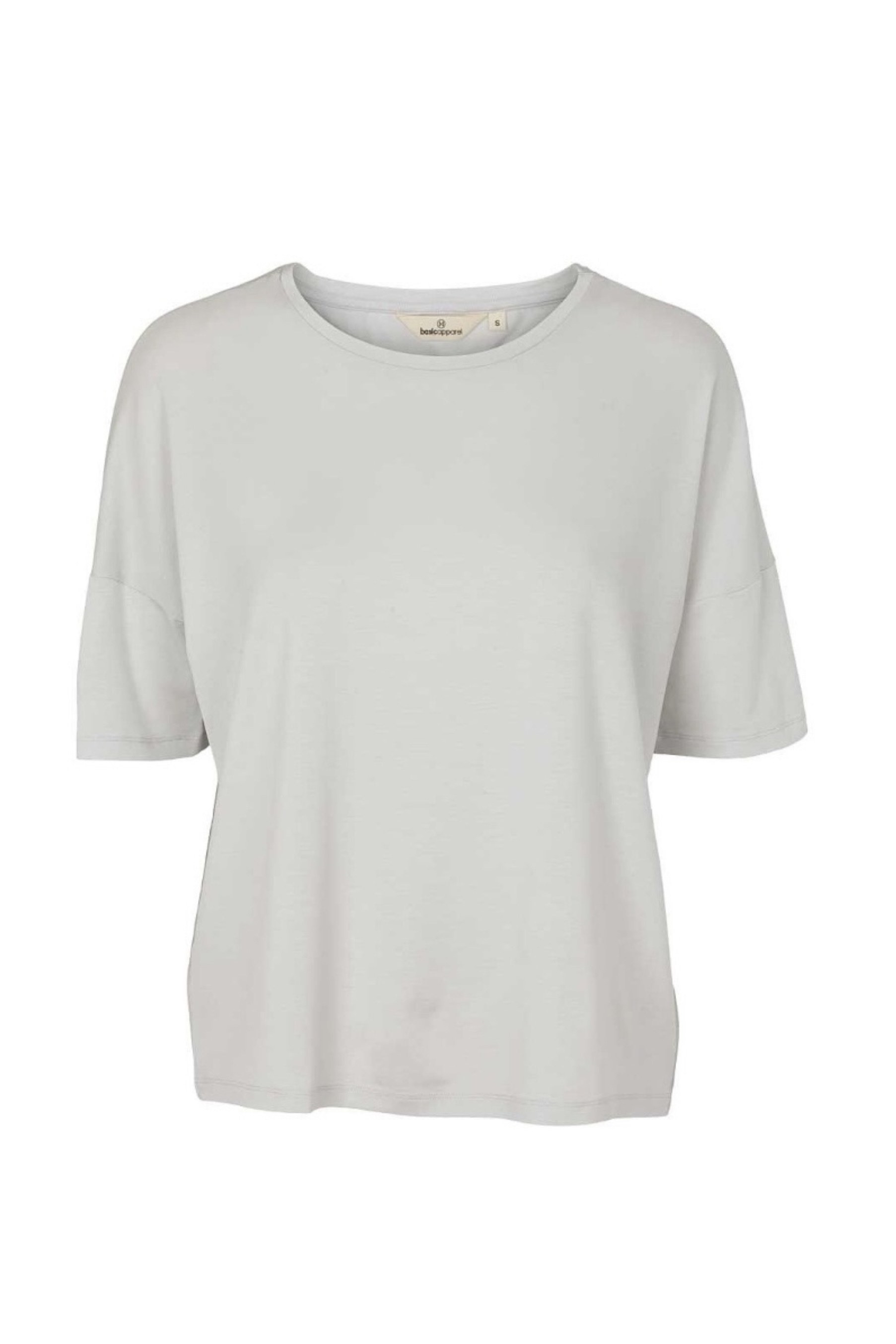 Basicapparel - Kate Tee Glacier Gray